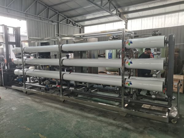 30噸/小時反滲透水處理設備